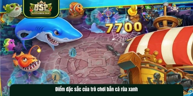 Điểm mạnh trong game săn cá rùa xanh Điểm mạnh trong game săn cá rùa xanh