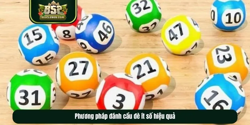 Phương pháp đánh cầu đè ít số hiệu quả Phương pháp đánh cầu đè ít số hiệu quả